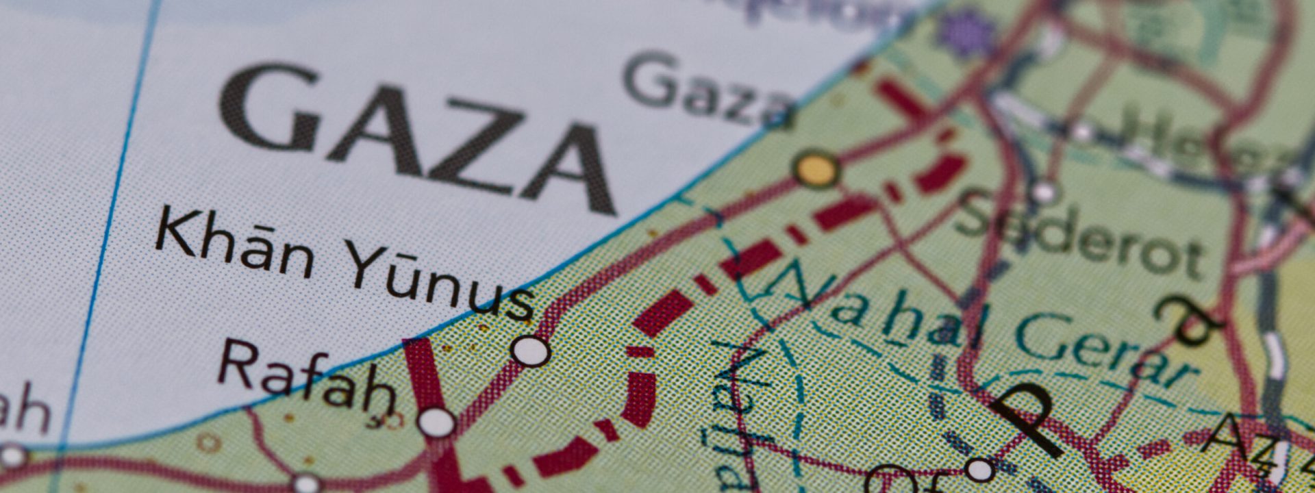 Gaza town of Gaza Strip, Israel.